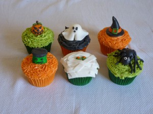 Halloween Cupcakes                                                  