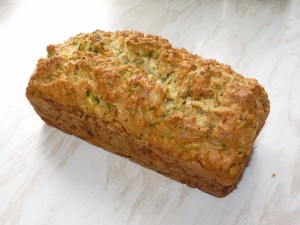 courgette loaf        